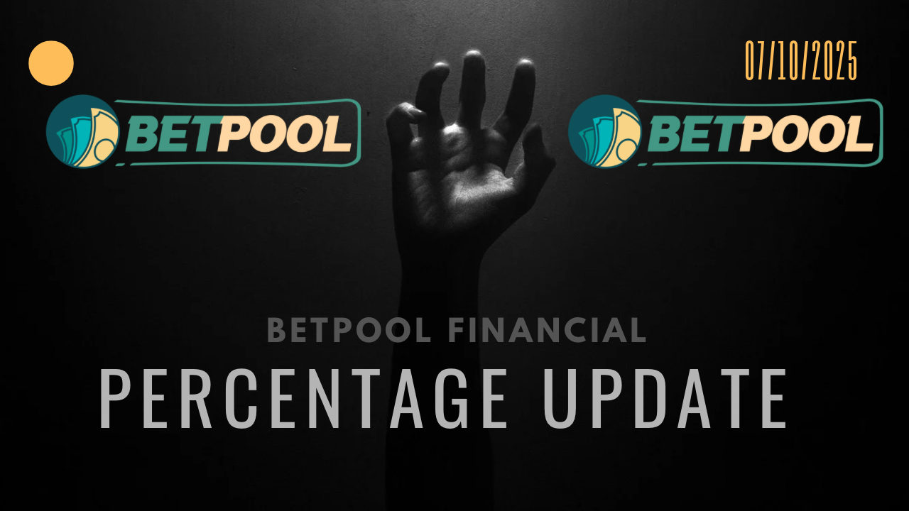 Betpool Percentage Update